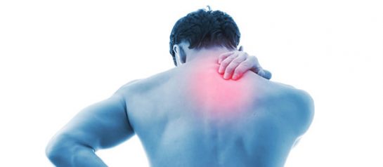 Termoterapia para calmar el dolor muscular en la espalda